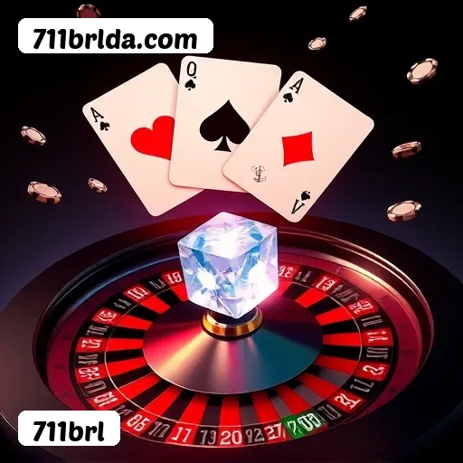 711brl bônus R$5.000 + 500 giros - Rollover 35x, prazo 30 dias, 38% taxa conversão