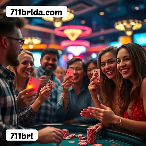 Loterias online disponíveis na 711brl